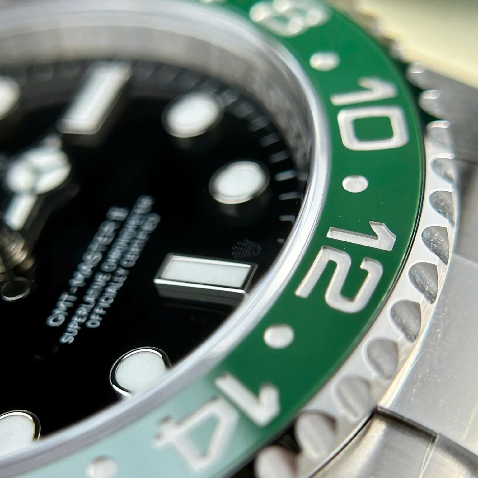 Rolex GMT-Master II Black Dial 126720VTNR “Sprite”