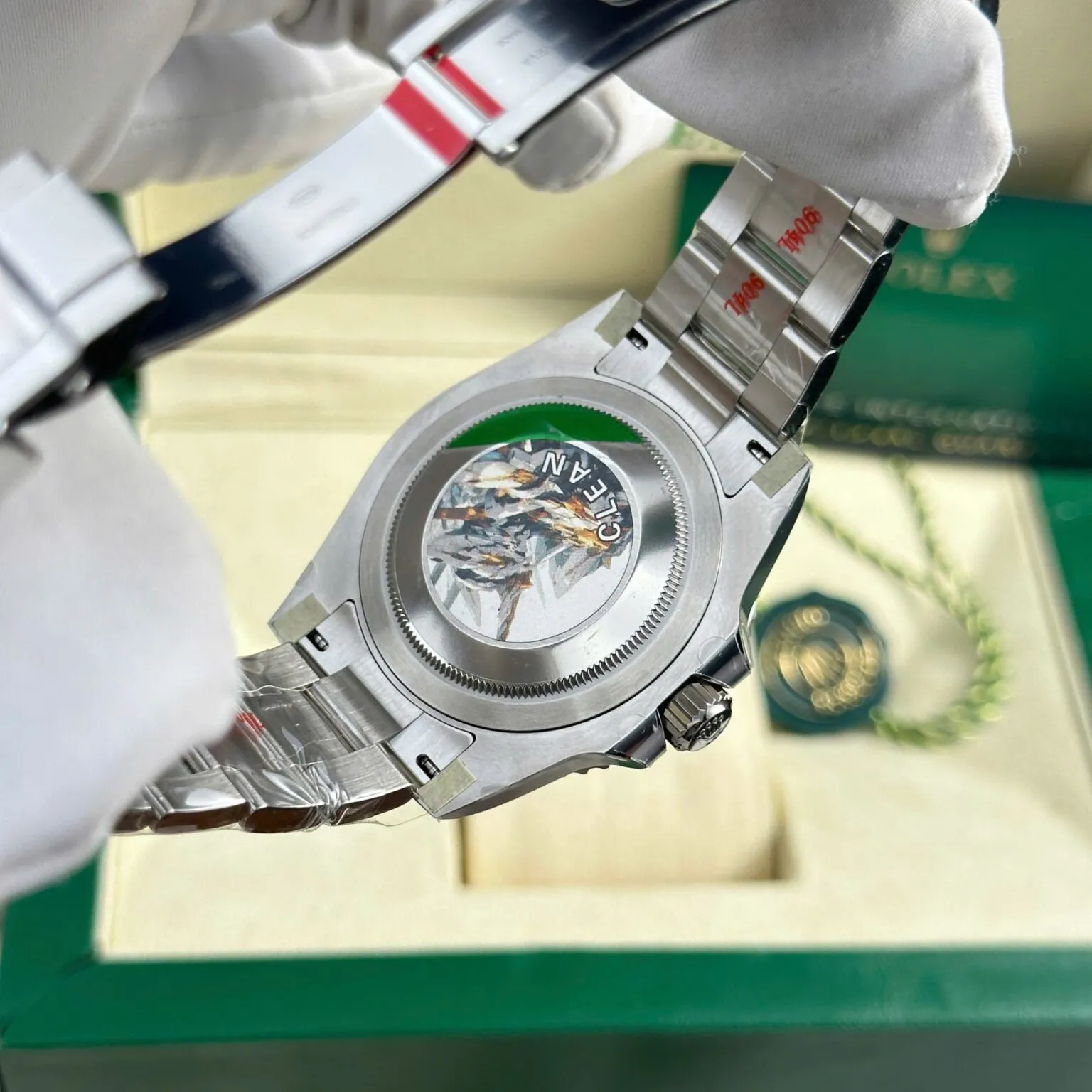 Rolex GMT-Master II Black Dial 126720VTNR “Sprite”