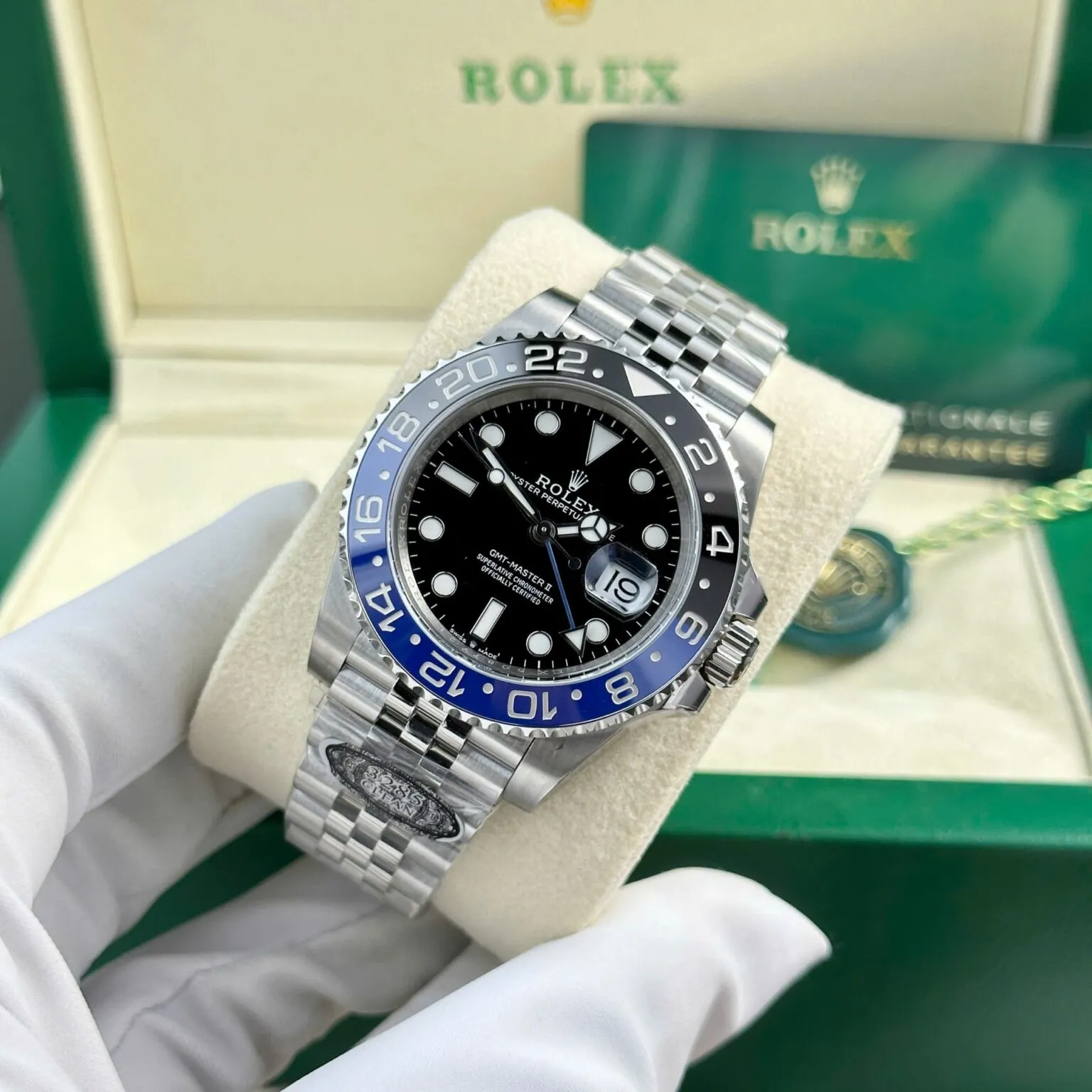 Rolex GMT-Master II Black Dial 126710BLNR “Batgirl”