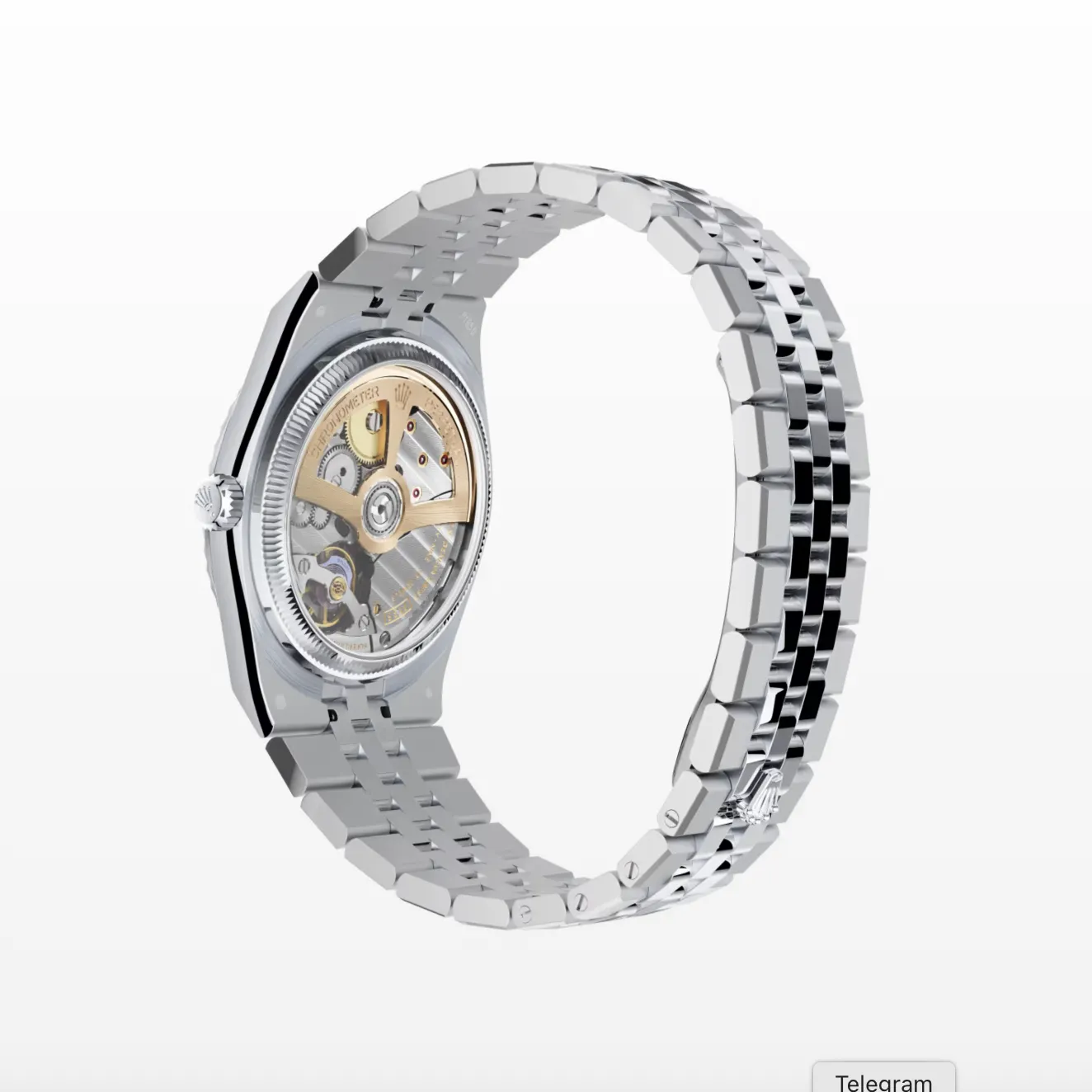 Rolex Land-Dweller 36 mm Ice Blue Dial (2025)