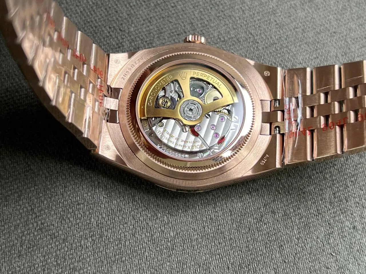 Rolex Land-Dweller 40 mm Everose gold (2025)