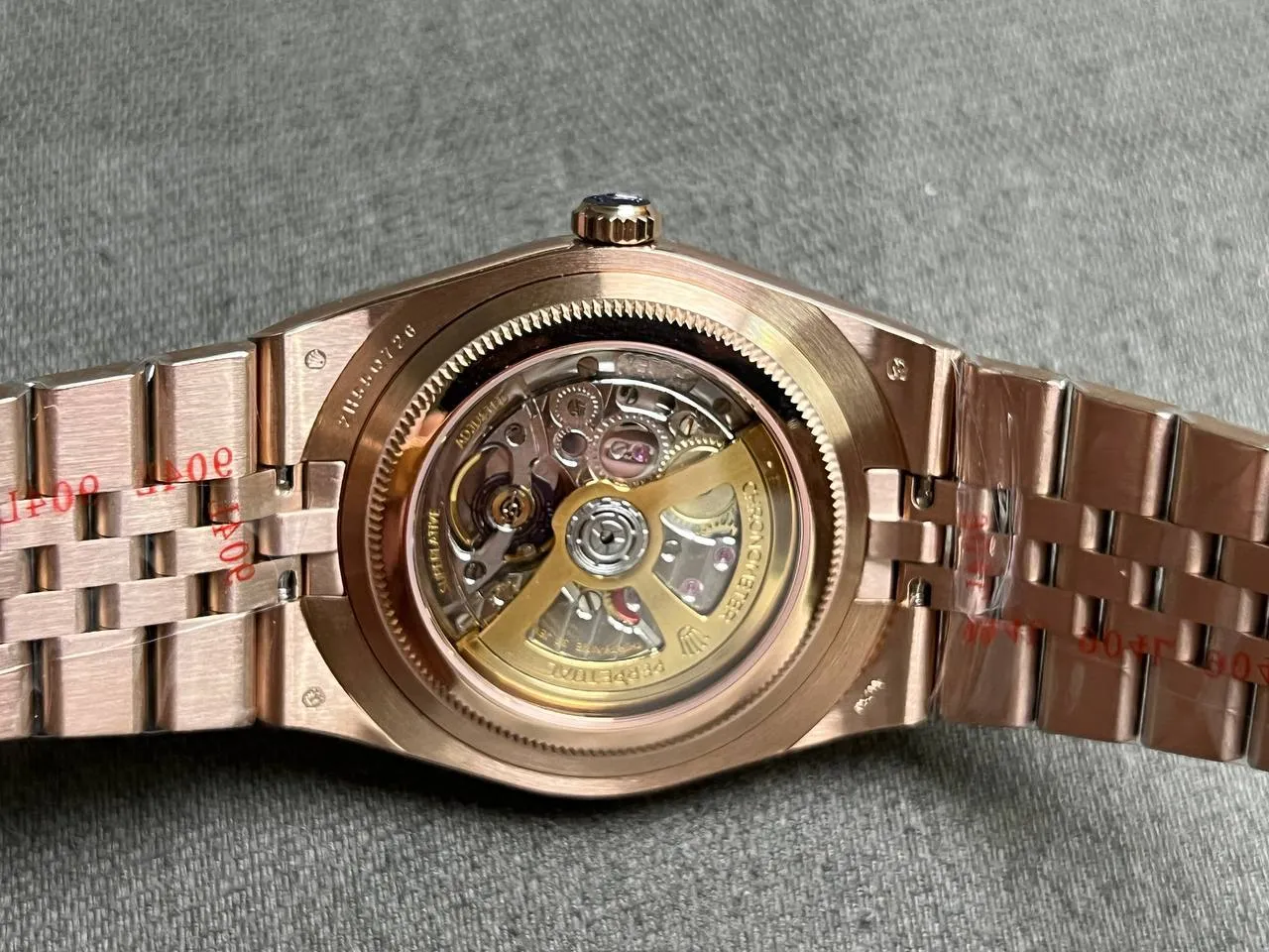 Rolex Land-Dweller 40 mm Everose gold (2025)