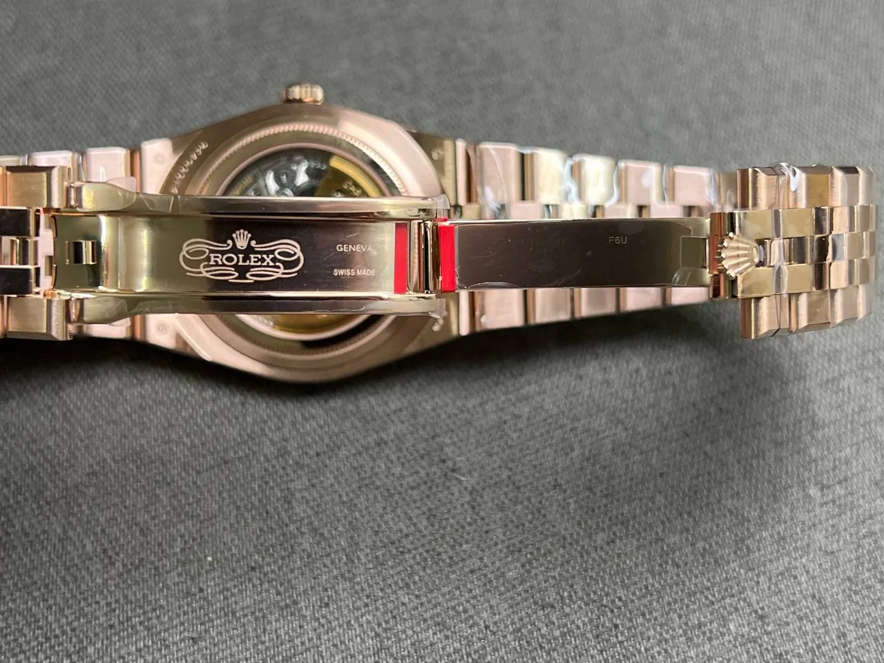 Rolex Land-Dweller 40 mm Everose gold (2025)