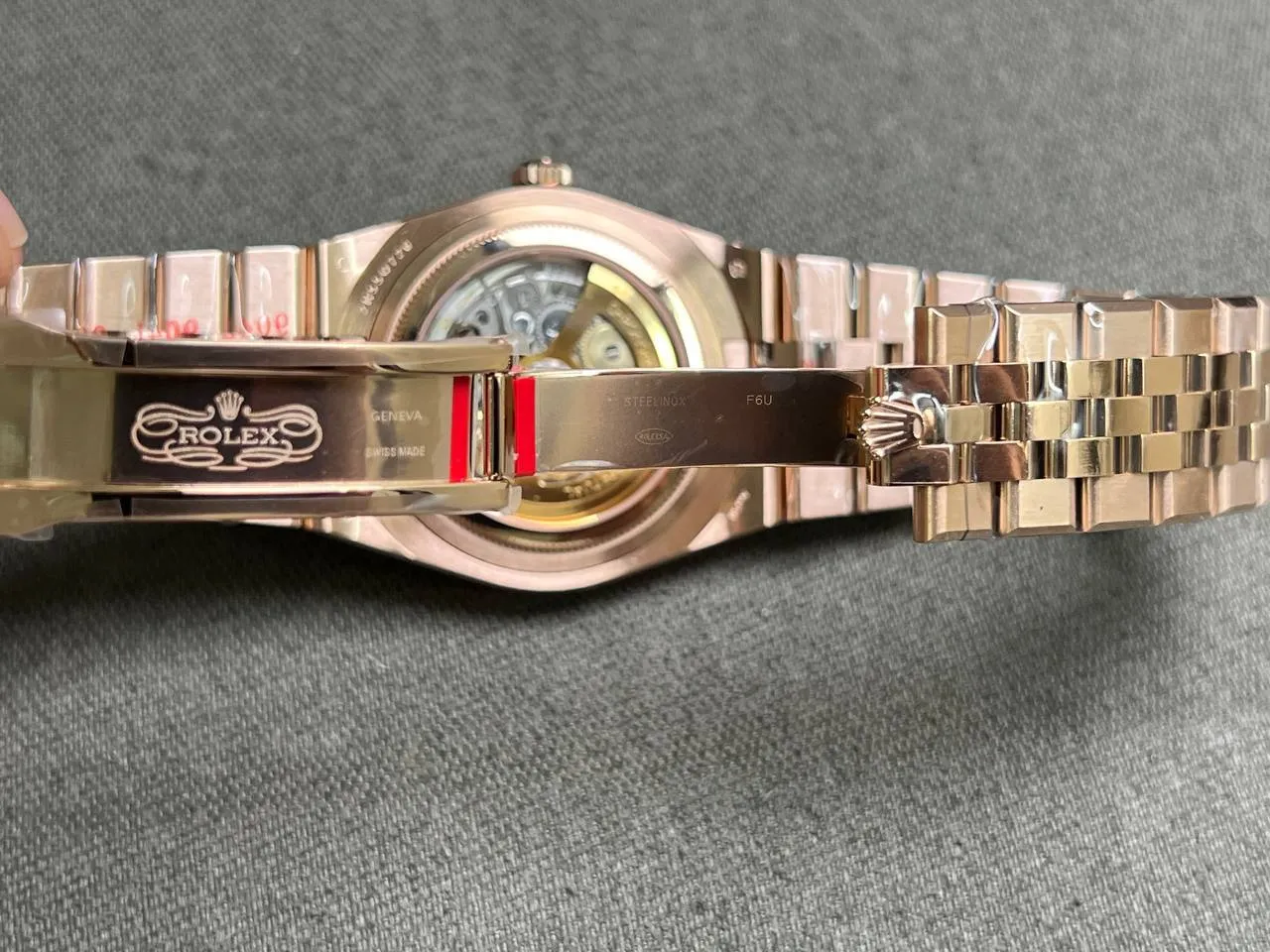 Rolex Land-Dweller 40 mm Everose gold (2025)