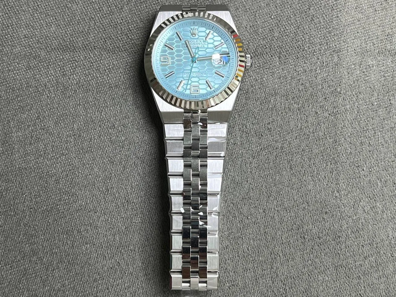 Rolex Land-Dweller 40 mm Ice Blue Dial (2025)