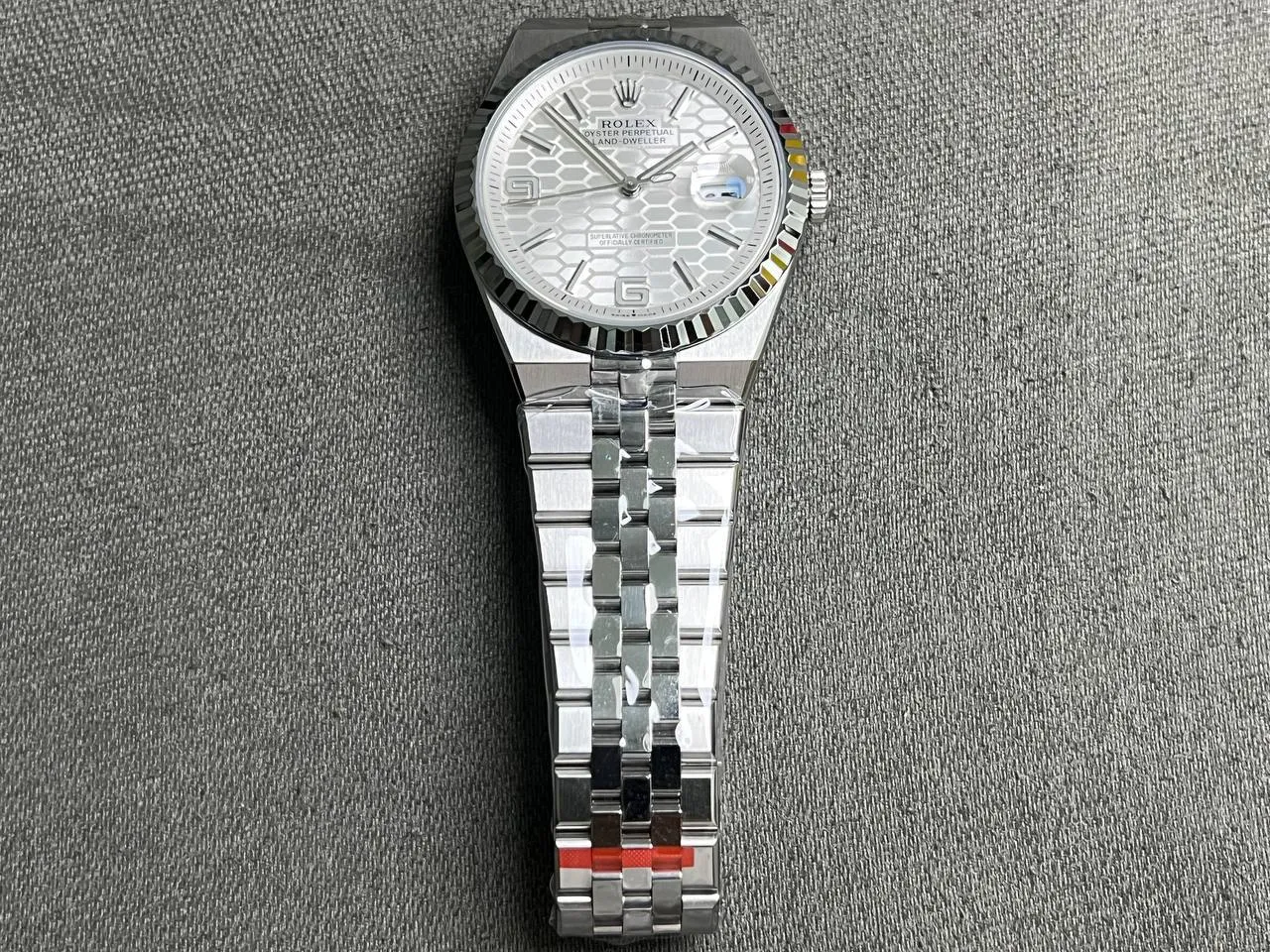 Rolex Land-Dweller 40 mm Stainless Steel (2025)