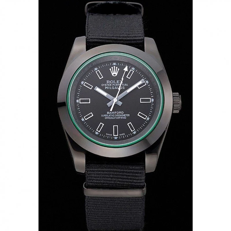 Rolex Milgauss Black Dial 622001