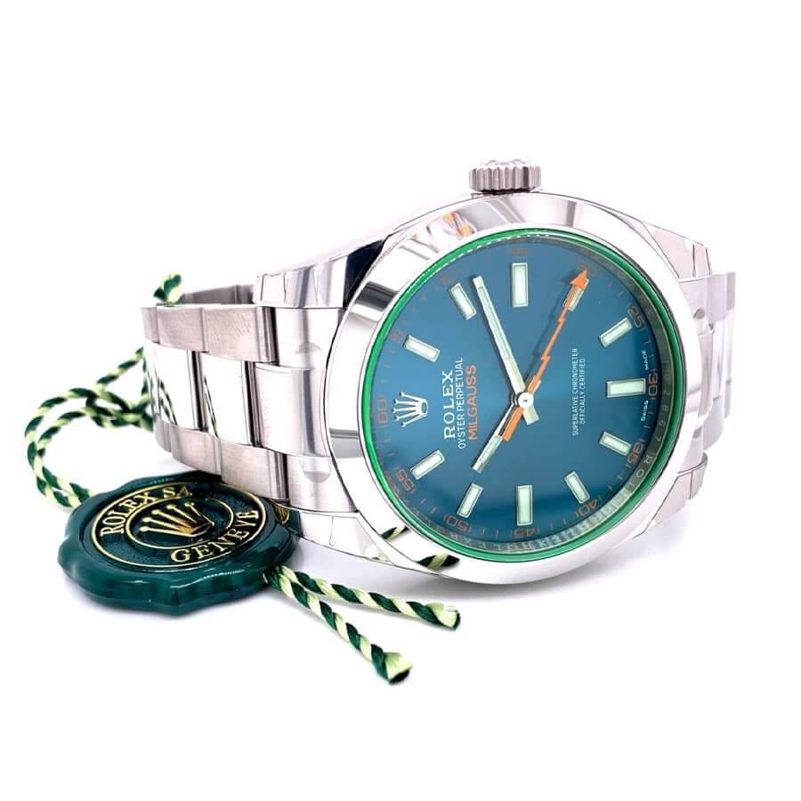 Rolex Milgauss Blue Dial 116400GV