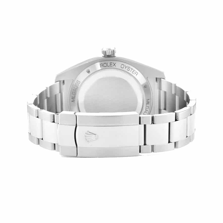 Rolex Milgauss Blue Dial 116400GV