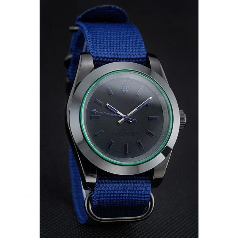 Rolex Milgauss Blue Dial 622005