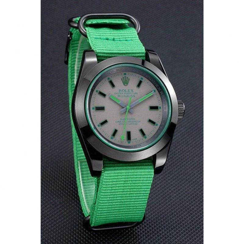 Rolex Milgauss Green Dial 622004
