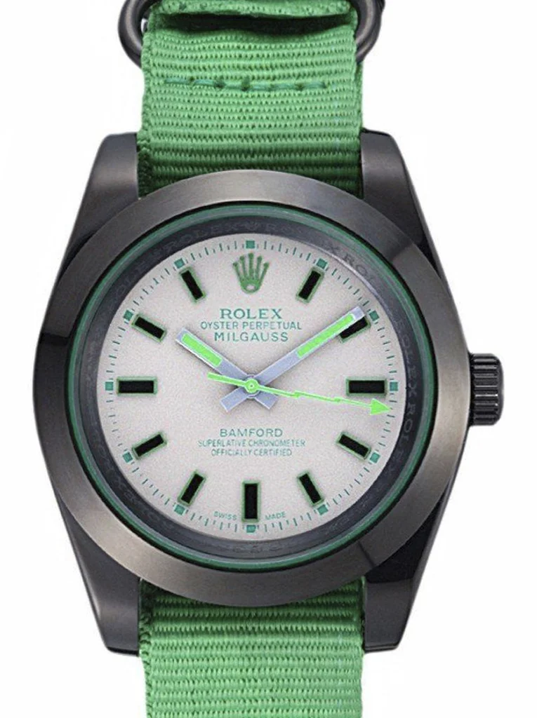 Rolex Milgauss Green Dial 622004