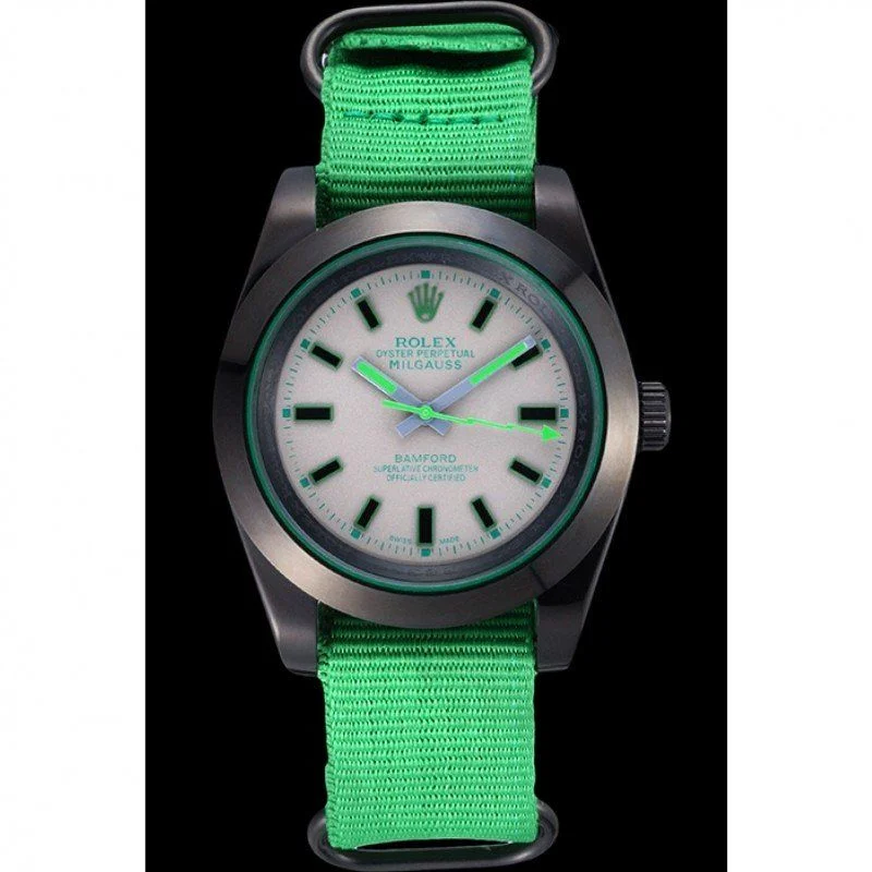 Rolex Milgauss Green Dial 622004