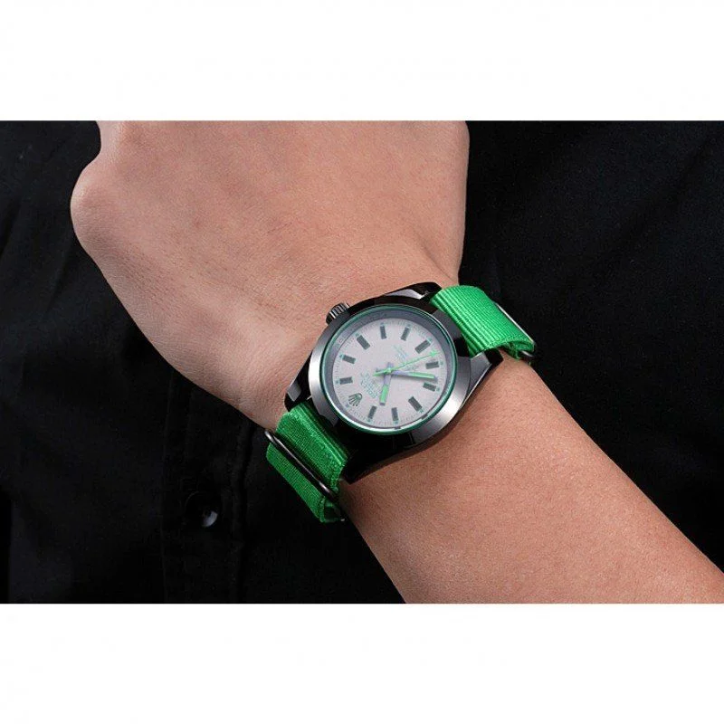 Rolex Milgauss Green Dial 622004