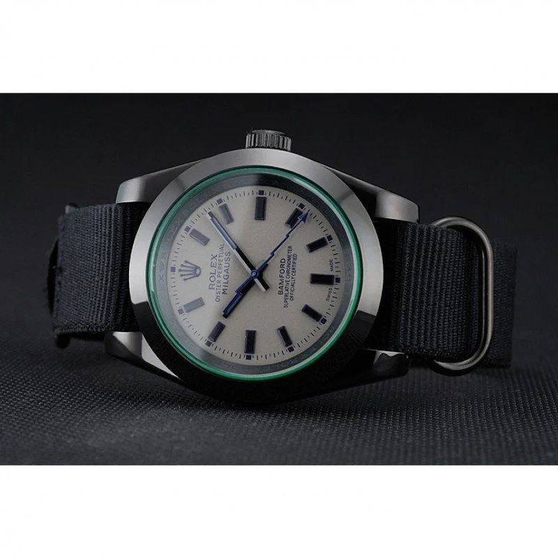 Rolex Milgauss White Dial 622000