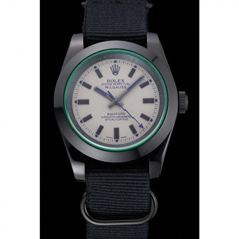 Rolex Milgauss White Dial 622000