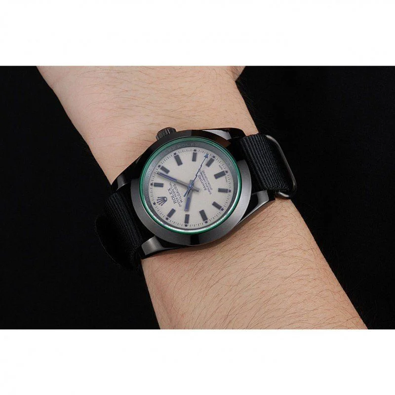 Rolex Milgauss White Dial 622000
