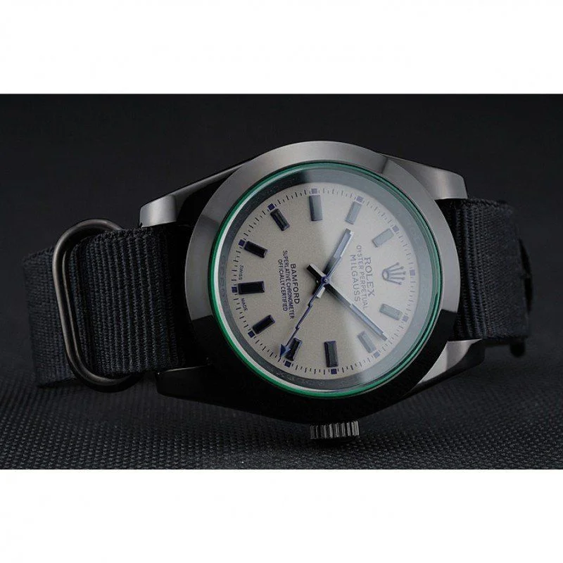 Rolex Milgauss White Dial 622000