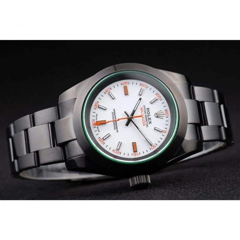 Rolex Milgauss White Dial PR116610