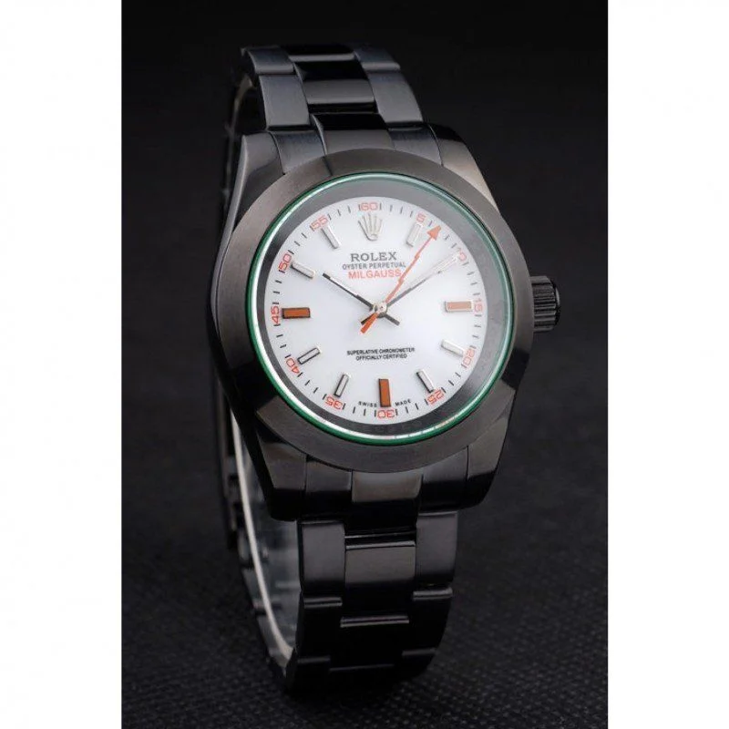 Rolex Milgauss White Dial PR116610