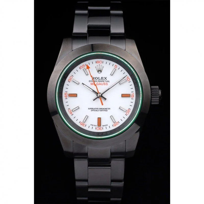 Rolex Milgauss White Dial PR116610