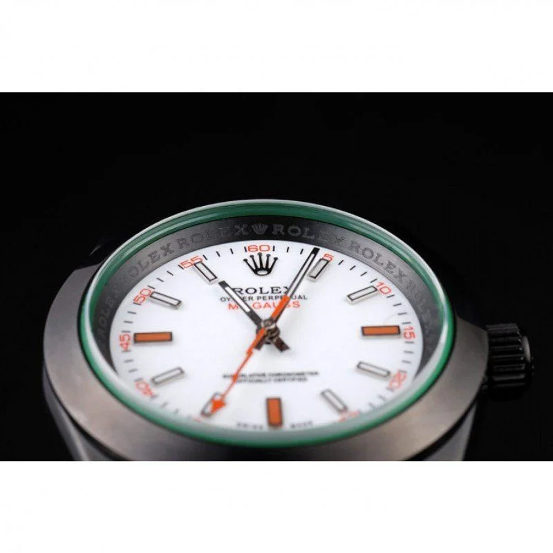 Rolex Milgauss White Dial PR116610