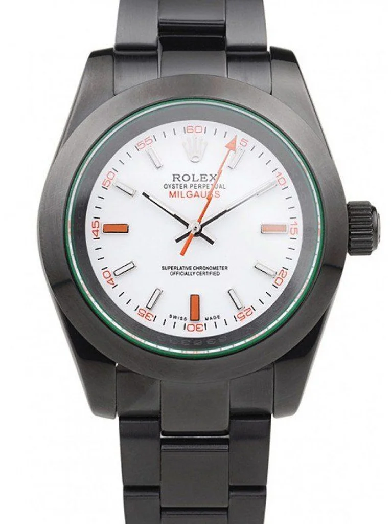 Rolex Milgauss White Dial PR116610