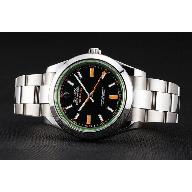 Rolex Milgauss Black Dial REP016836