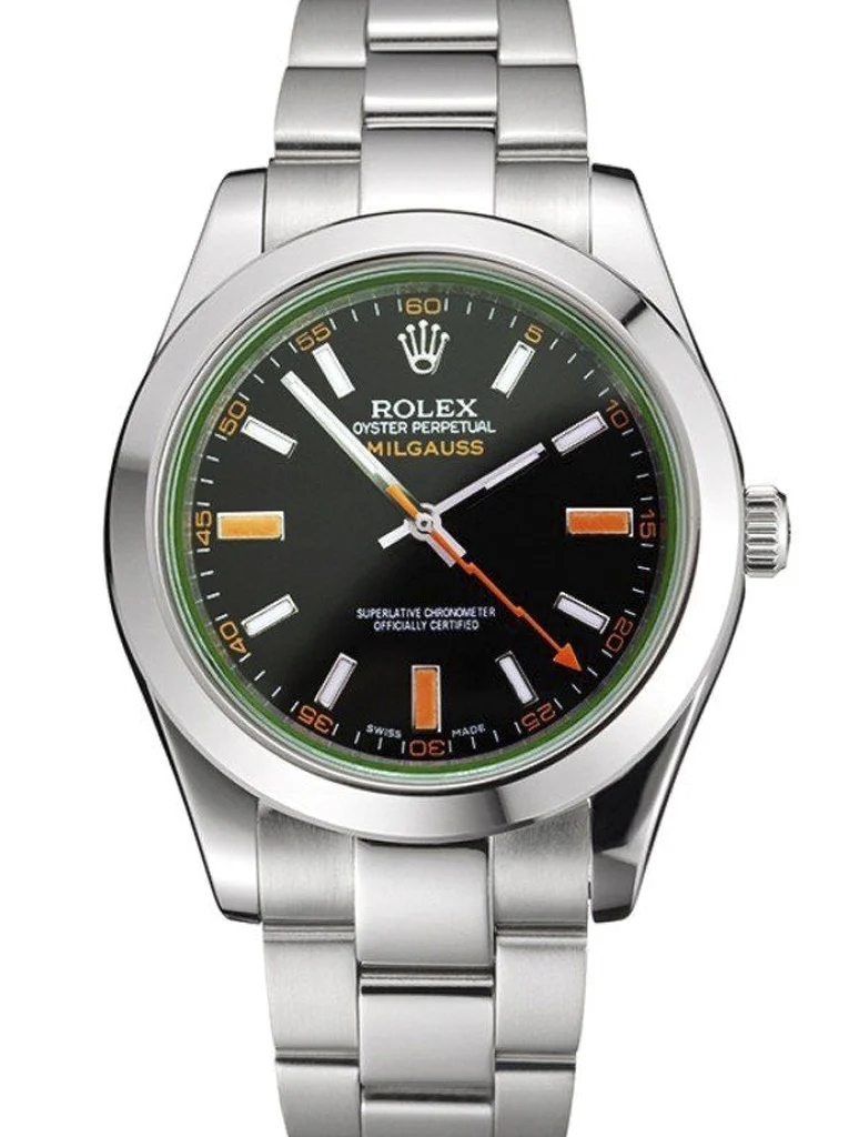 Rolex Milgauss Black Dial REP016836