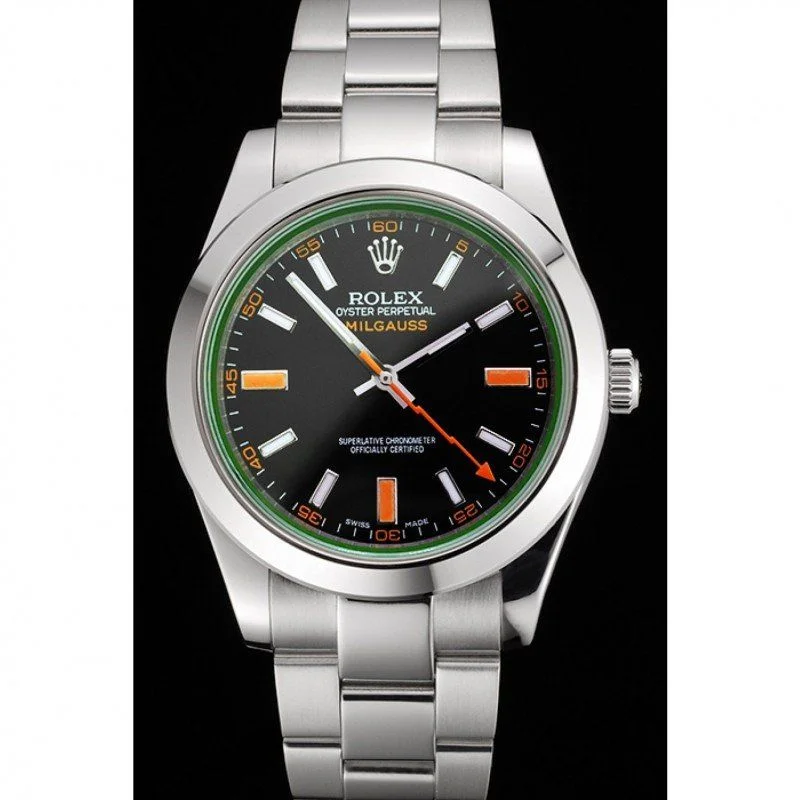 Rolex Milgauss Black Dial REP016836