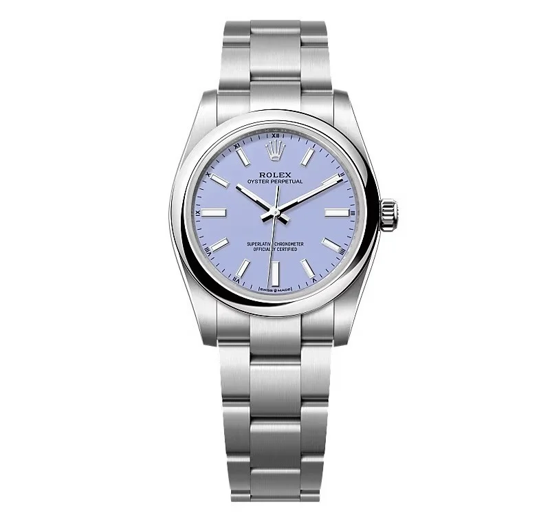 Rolex Oyster Perpetual 277200 Lavender Dial