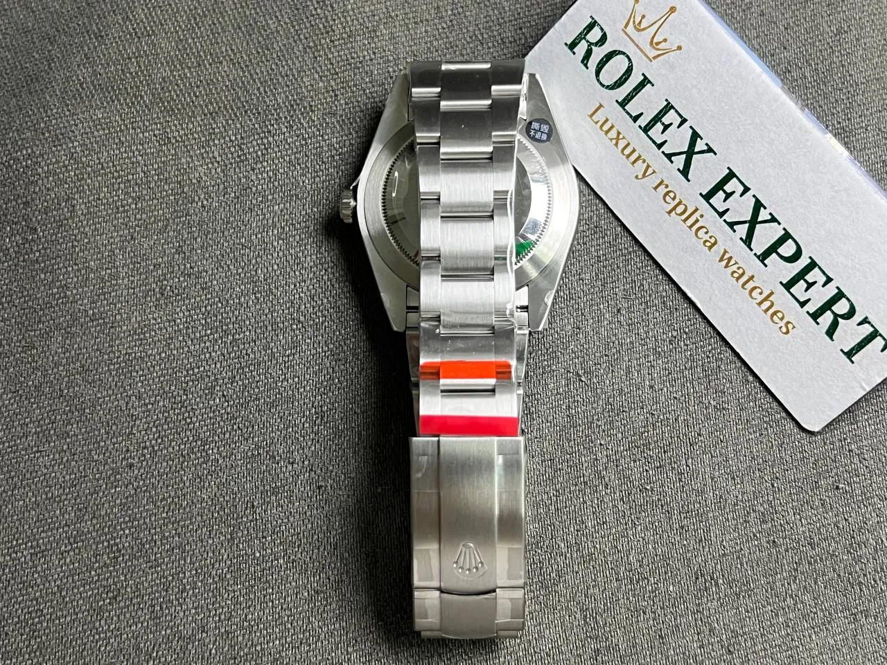 Rolex Oyster Perpetual 277200 Pistachio Dial