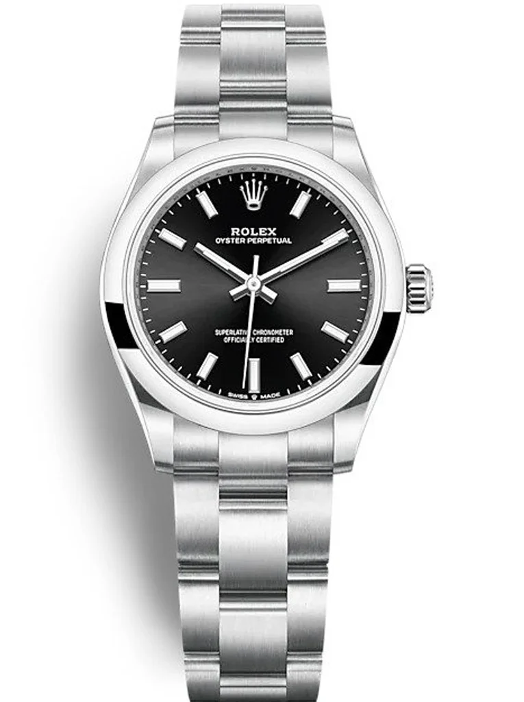 Rolex Oyster Perpetual Lady Black Dial 277200 31 mm