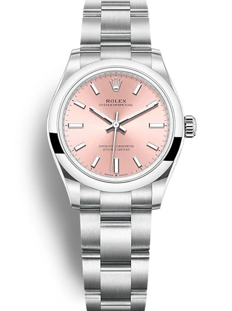 Rolex Oyster Perpetual Lady Pink Dial 277200 31 mm