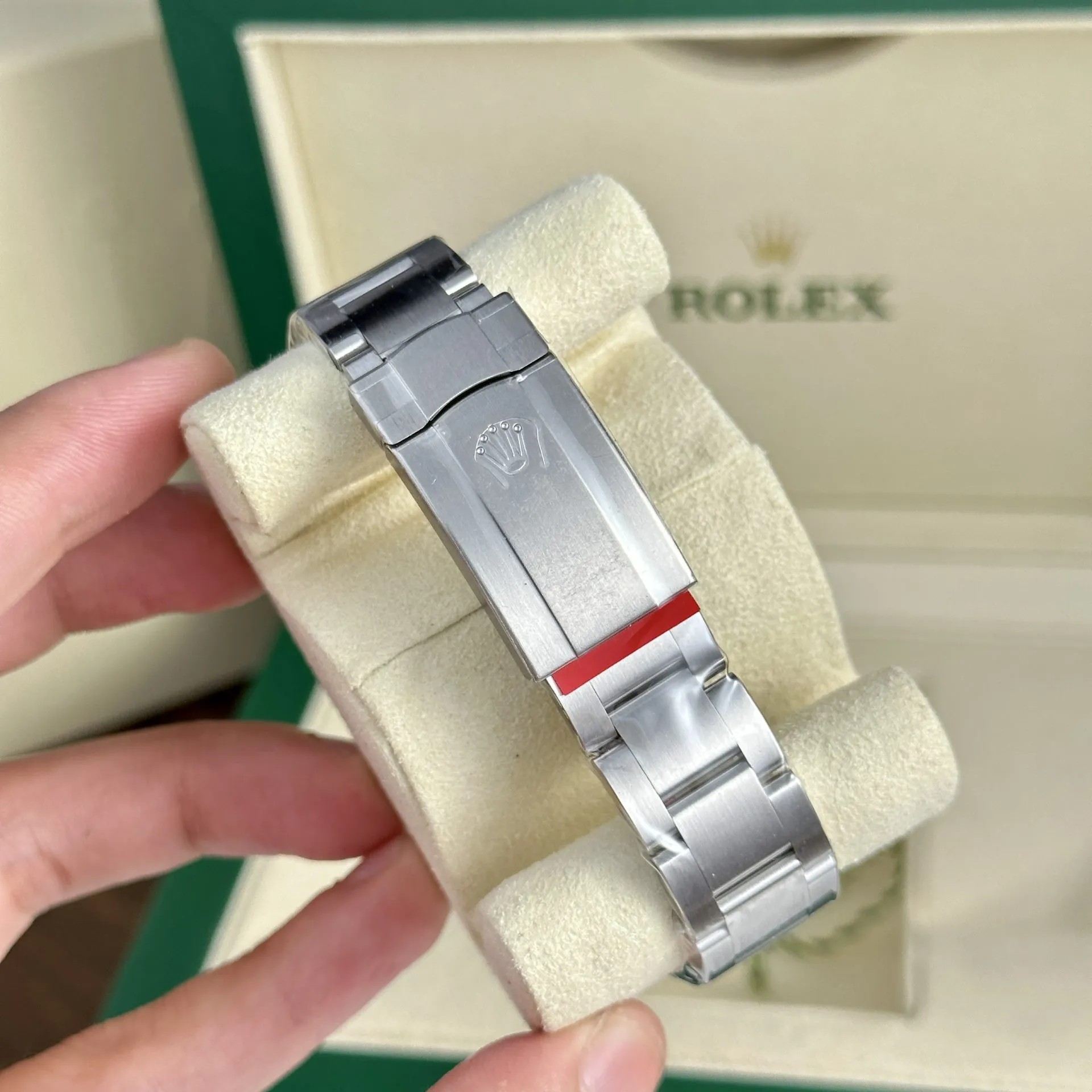 Rolex Oyster Perpetual Lady Silver Dial 277200 31 mm
