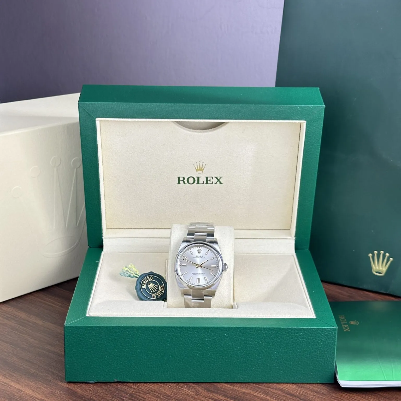 Rolex Oyster Perpetual Lady Silver Dial 277200 31 mm