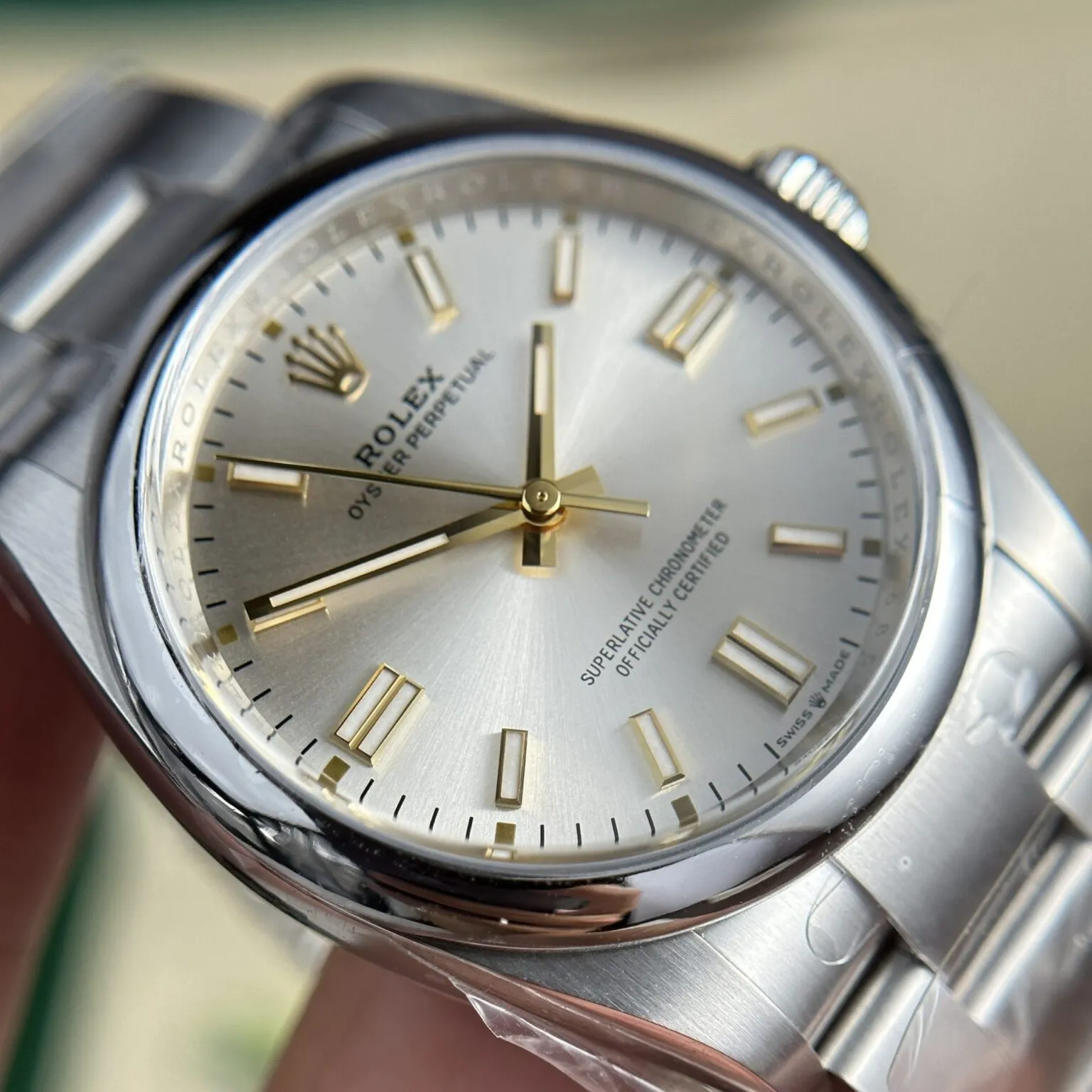 Rolex Oyster Perpetual Lady Silver Dial 277200 31 mm