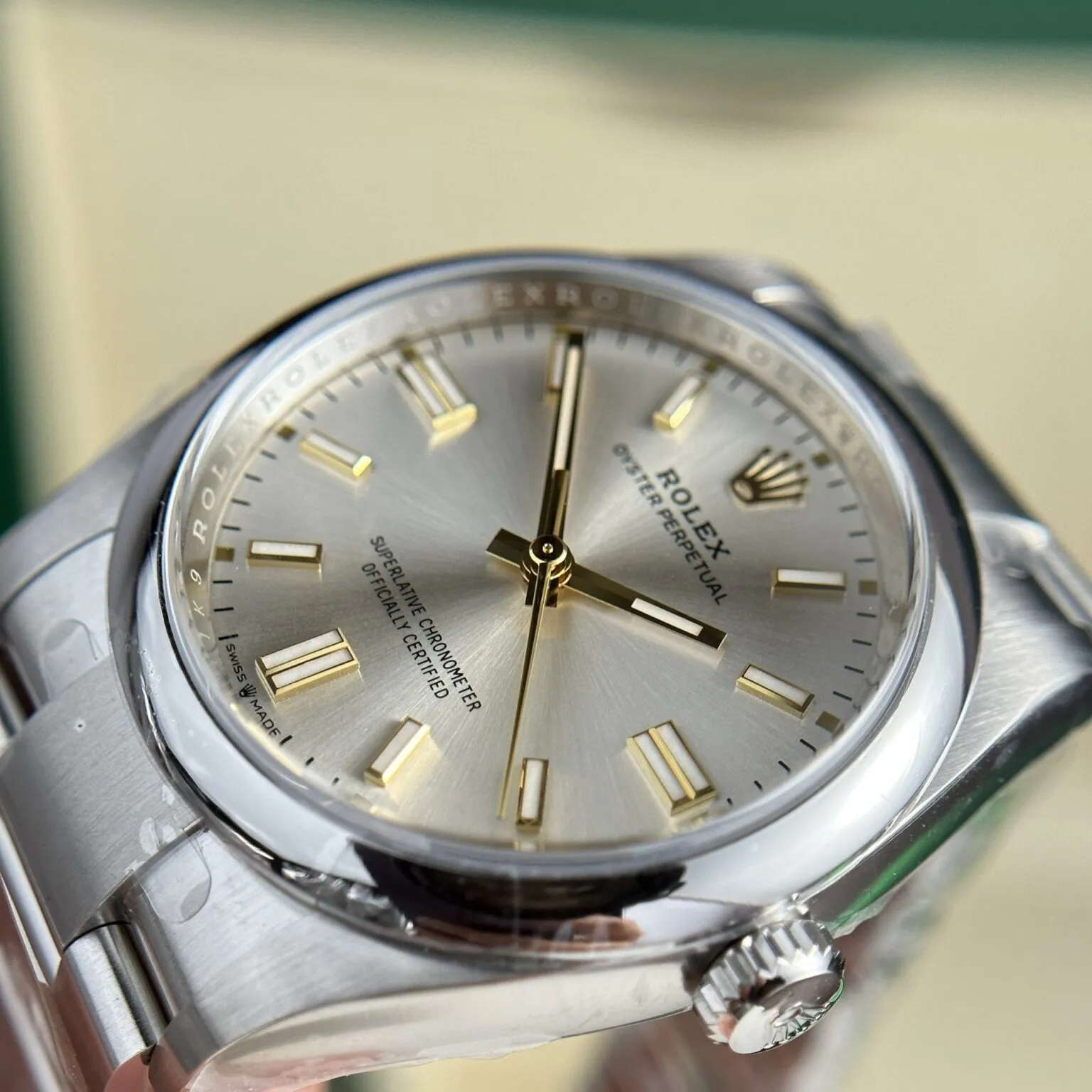 Rolex Oyster Perpetual Lady Silver Dial 277200 31 mm