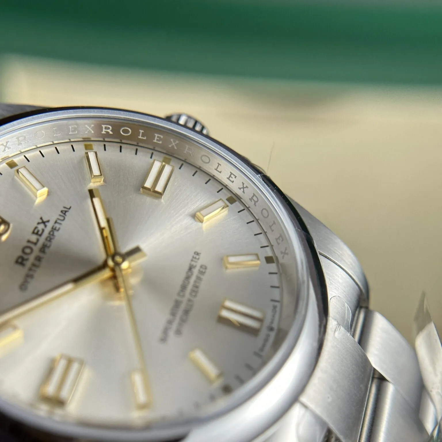 Rolex Oyster Perpetual Lady Silver Dial 277200 31 mm