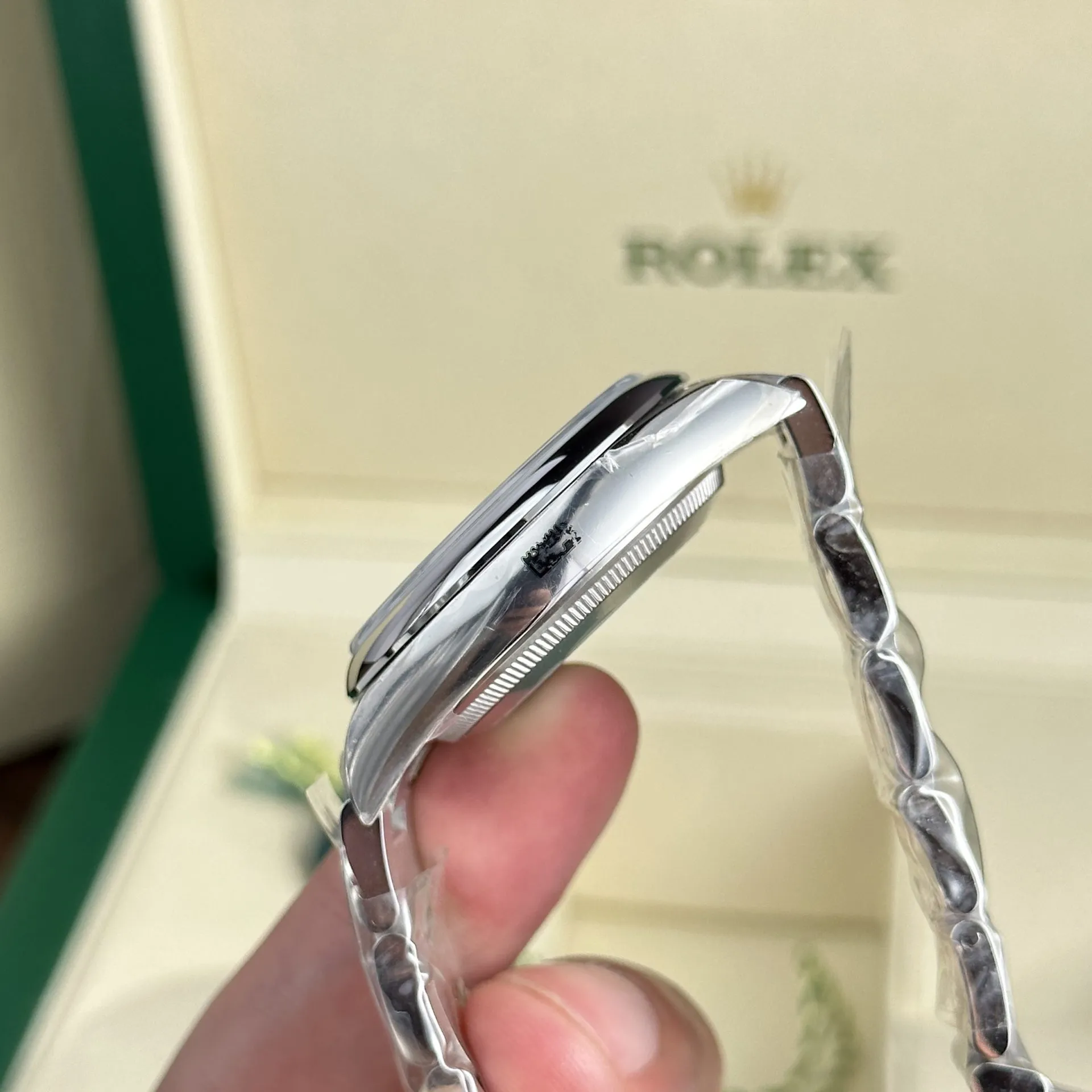 Rolex Oyster Perpetual Lady Silver Dial 277200 31 mm