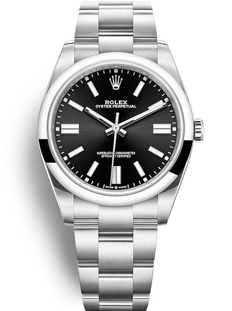 Rolex Oyster Perpetual Black Dial 124300 41 mm
