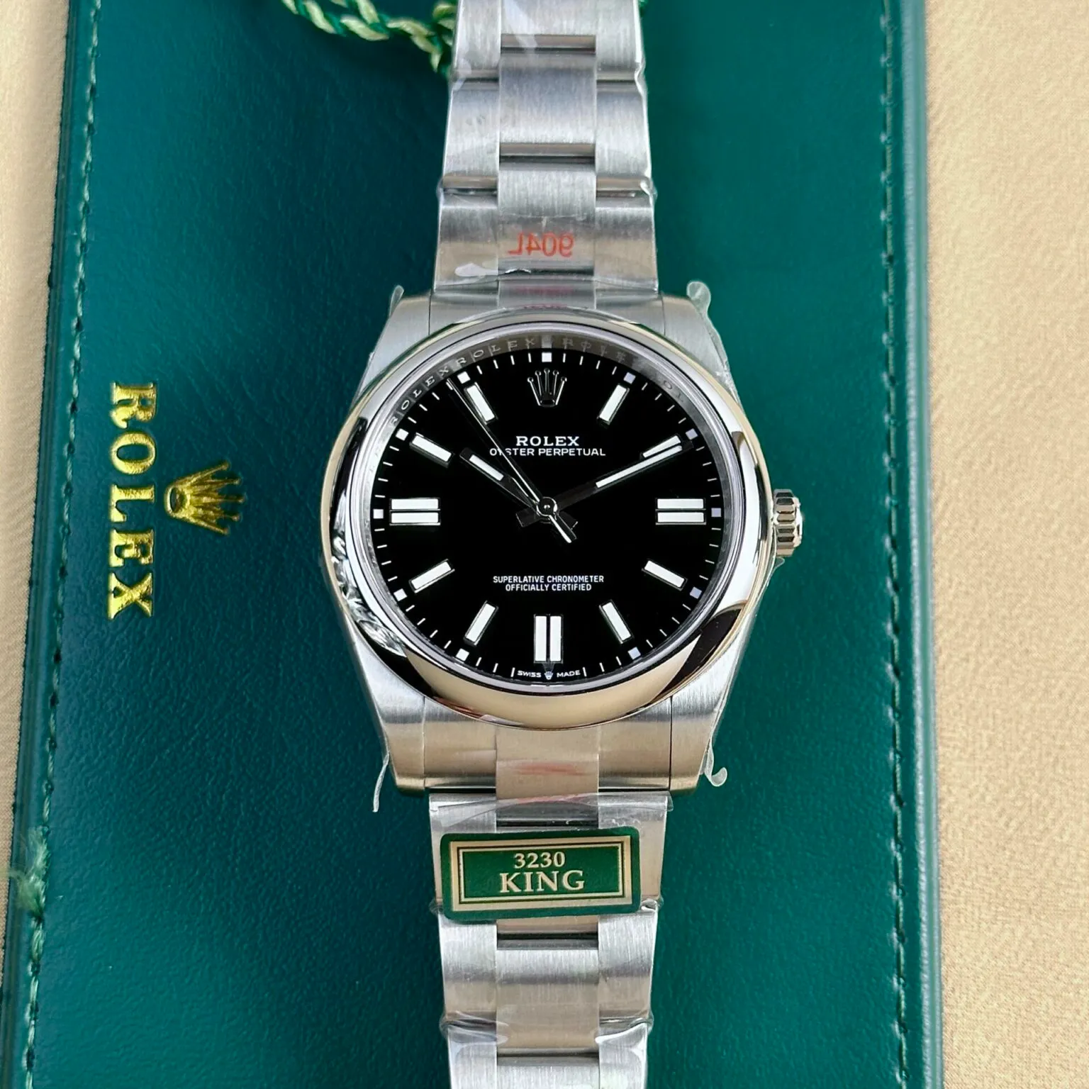 Rolex Oyster Perpetual Black Dial 124300 41 mm