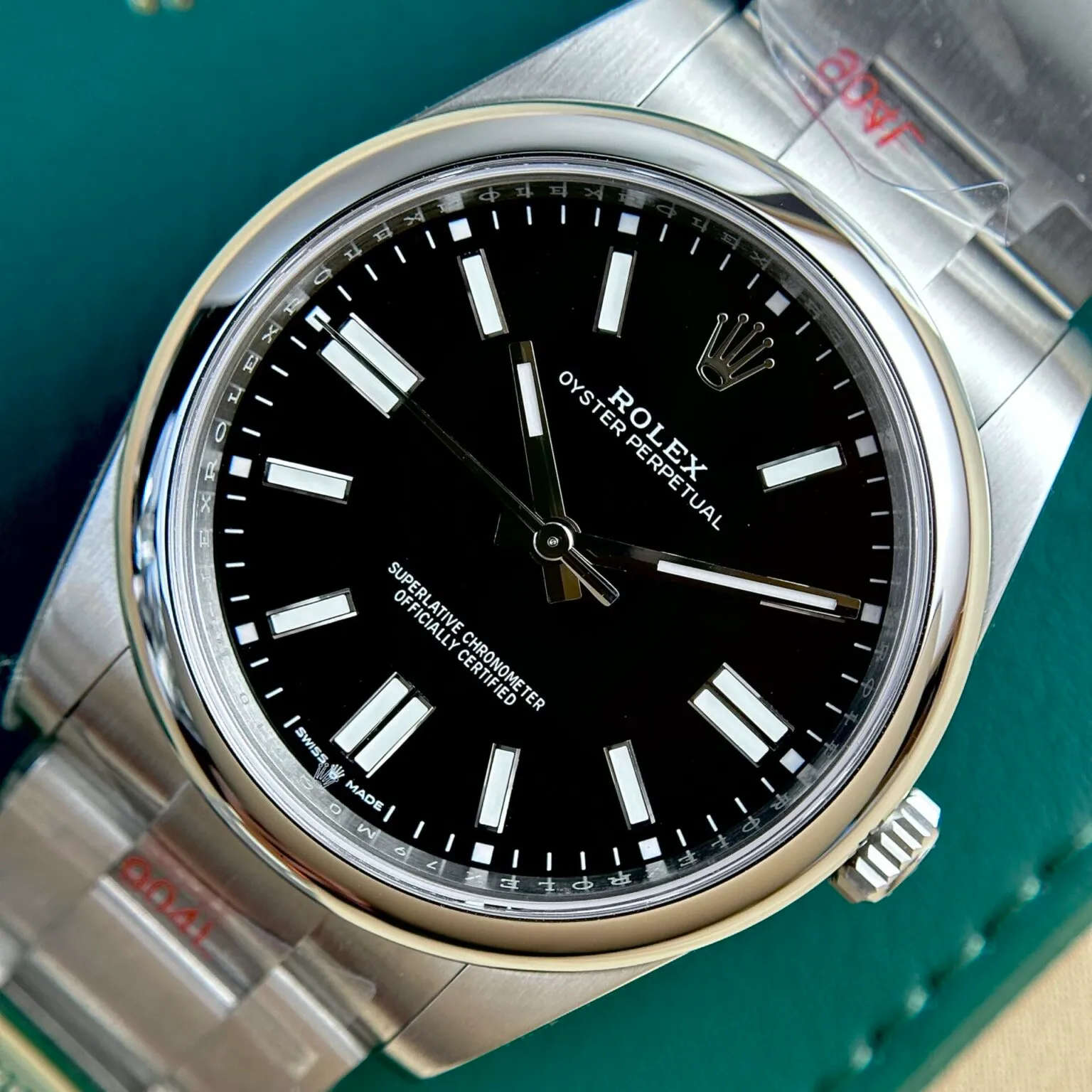 Rolex Oyster Perpetual Black Dial 124300 41 mm