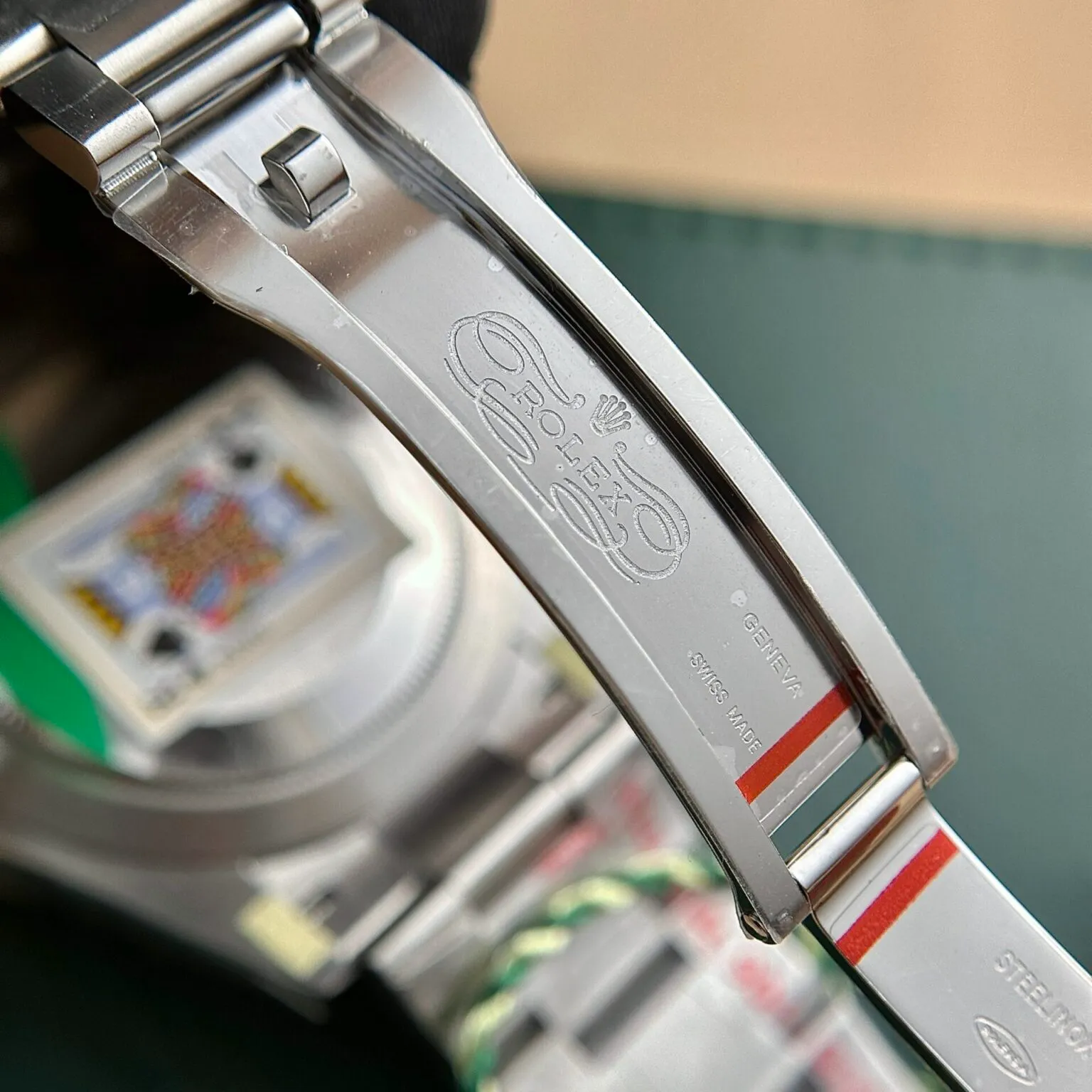 Rolex Oyster Perpetual Black Dial 124300 41 mm