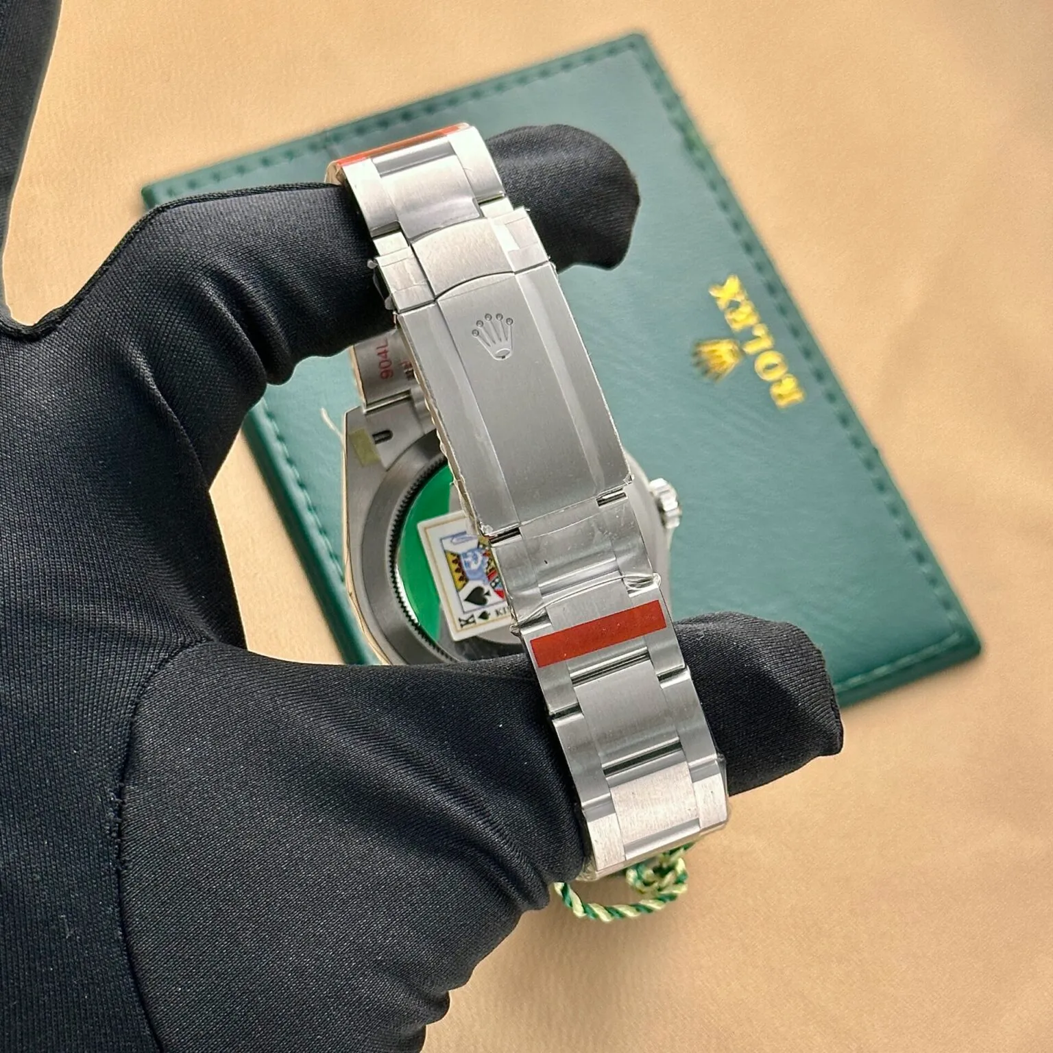 Rolex Oyster Perpetual Black Dial 124300 41 mm