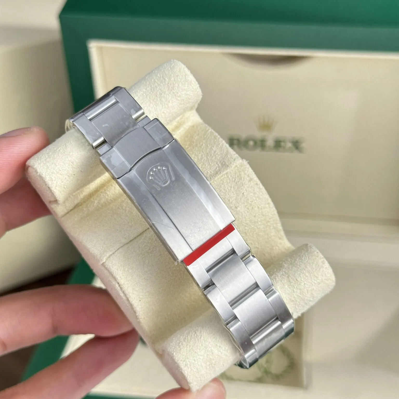 Rolex Oyster Perpetual Blue Dial 124300 41 mm