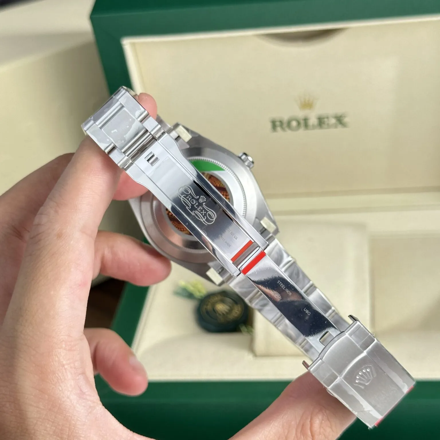 Rolex Oyster Perpetual Blue Dial 124300 41 mm