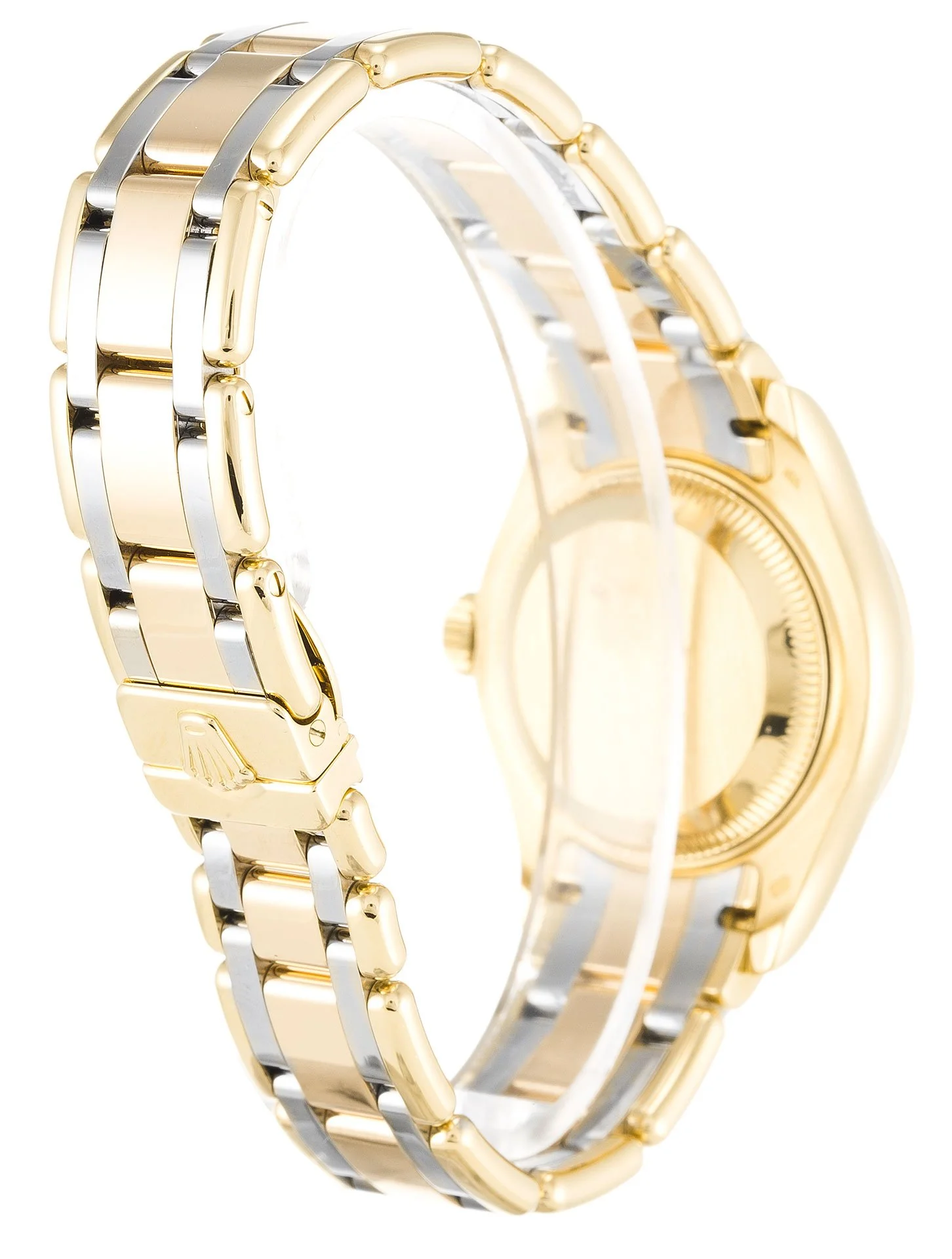 Rolex Pearlmaster Rhodium Dial 80318