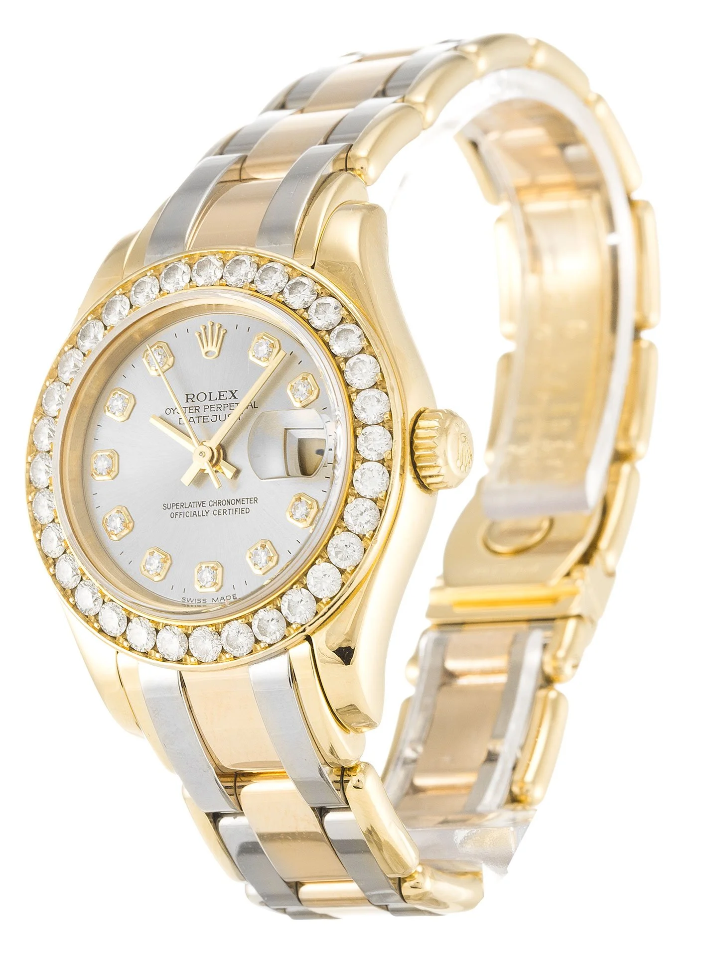 Rolex Pearlmaster Champagne Dial 80298