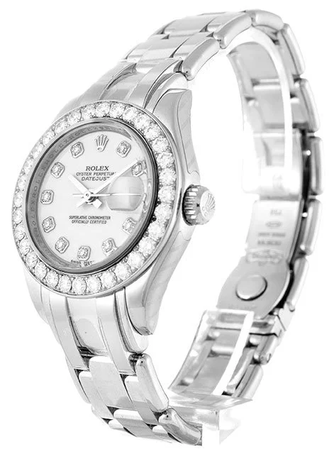 Rolex Pearlmaster White Dial 80299